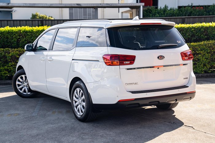 2020 Kia Carnival S YP MY20 Clear White