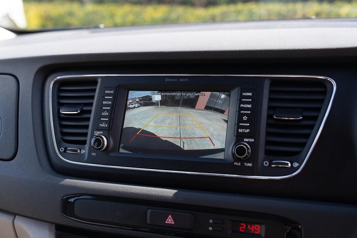 2020 Kia Carnival S YP MY20 Clear White