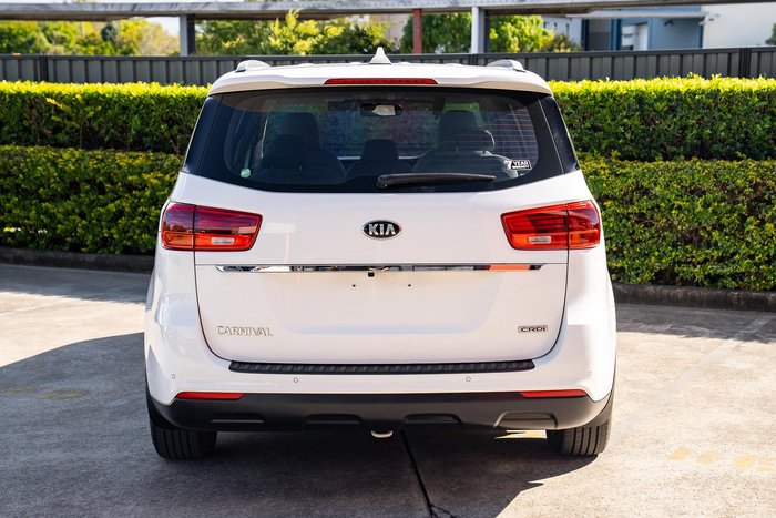 2020 Kia Carnival S YP MY20 Clear White