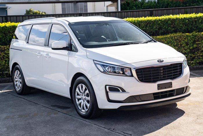 2020 Kia Carnival S YP MY20 Clear White