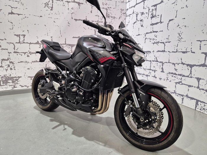 2020 Kawasaki Z900 (ZR900F) Z Black