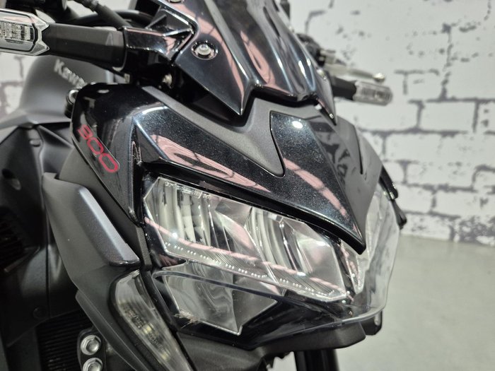 2020 Kawasaki Z900 (ZR900F) Z Black
