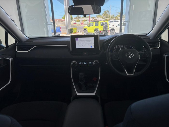 2023 Toyota RAV4 GX AXAH52R Glacier White