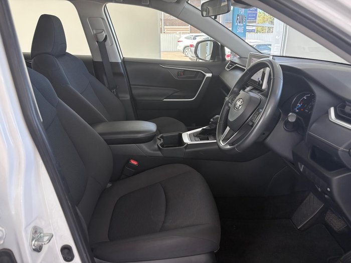 2023 Toyota RAV4 GX AXAH52R Glacier White