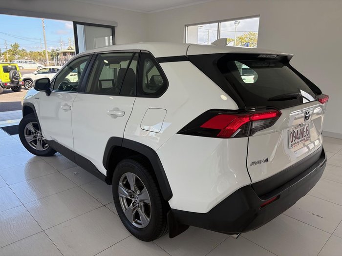 2023 Toyota RAV4 GX AXAH52R Glacier White