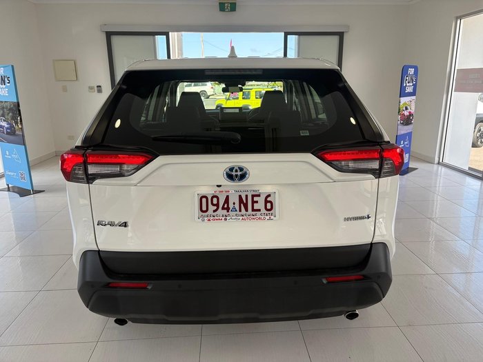 2023 Toyota RAV4 GX AXAH52R Glacier White