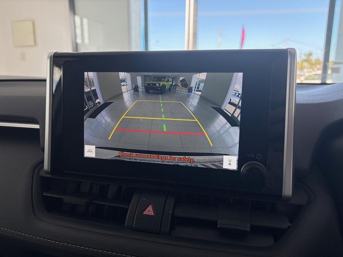 2023 Toyota RAV4 GX AXAH52R Glacier White