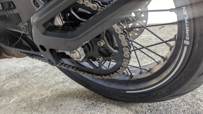 2021 HUSQVARNA SVARTPILEN 401 BLACK/SILVER