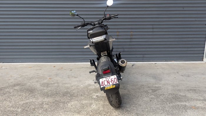 2021 HUSQVARNA SVARTPILEN 401 BLACK/SILVER