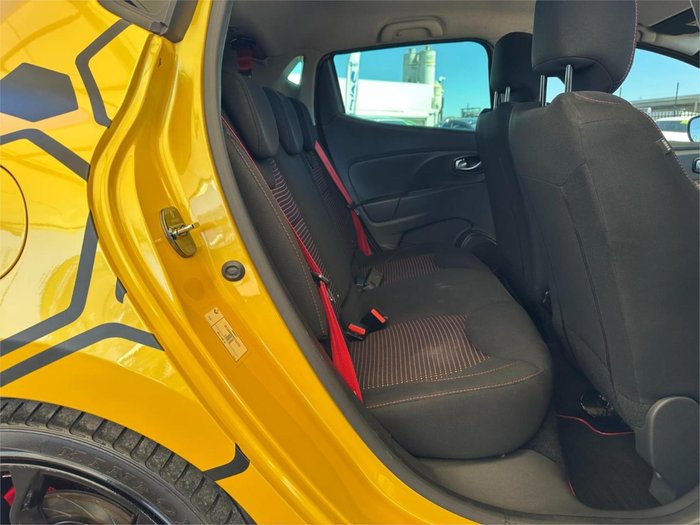 2016 Renault Clio R.S. 200 Cup IV B98 Liquid Yellow