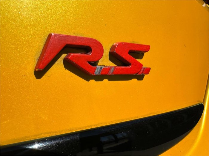 2016 Renault Clio R.S. 200 Cup IV B98 Liquid Yellow