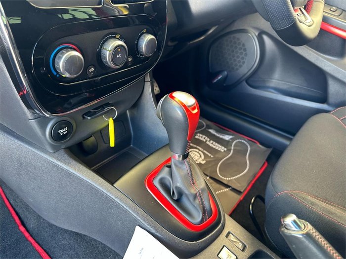 2016 Renault Clio R.S. 200 Cup IV B98 Liquid Yellow