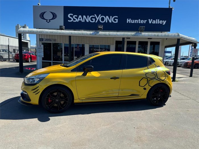 2016 Renault Clio R.S. 200 Cup IV B98 Liquid Yellow