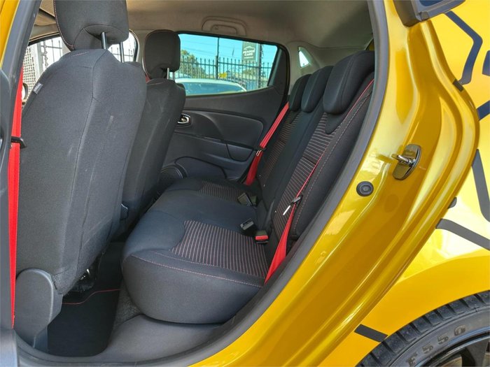 2016 Renault Clio R.S. 200 Cup IV B98 Liquid Yellow