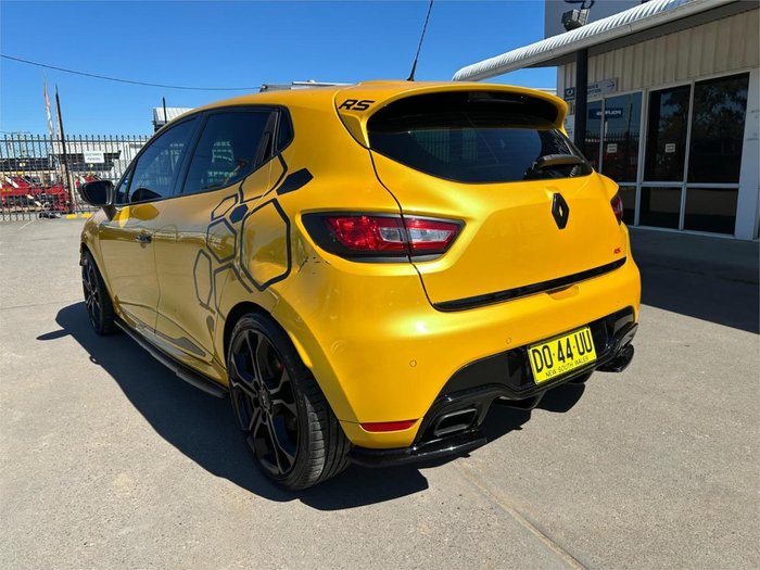 2016 Renault Clio R.S. 200 Cup IV B98 Liquid Yellow