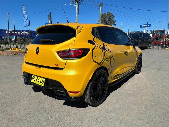 2016 Renault Clio R.S. 200 Cup IV B98 Liquid Yellow