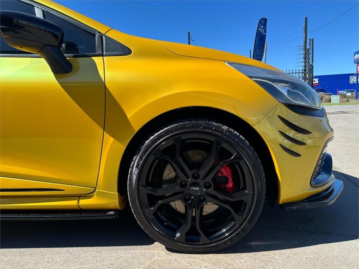 2016 Renault Clio R.S. 200 Cup IV B98 Liquid Yellow