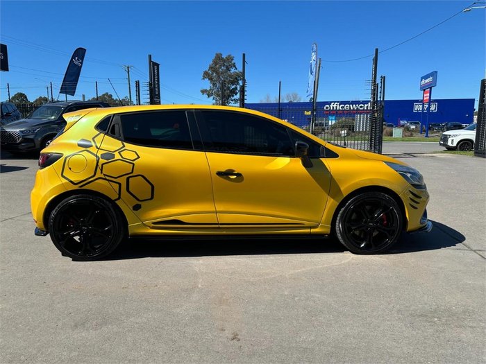 2016 Renault Clio R.S. 200 Cup IV B98 Liquid Yellow