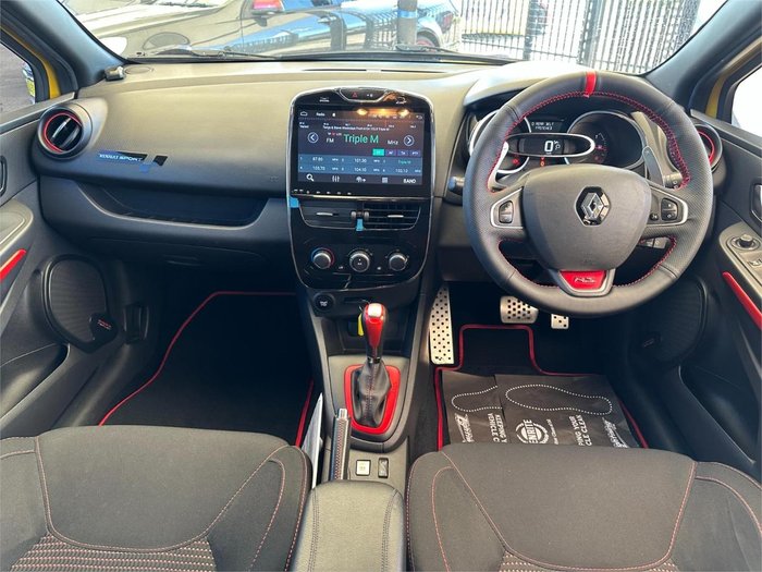 2016 Renault Clio R.S. 200 Cup IV B98 Liquid Yellow