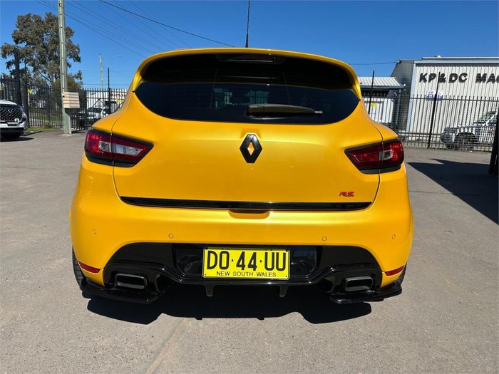2016 Renault Clio R.S. 200 Cup IV B98 Liquid Yellow