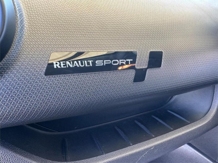 2016 Renault Clio R.S. 200 Cup IV B98 Liquid Yellow