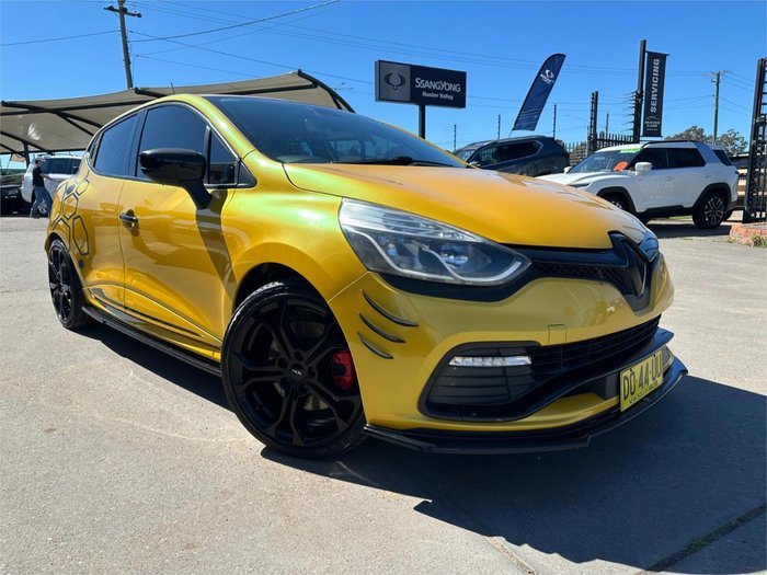 2016 Renault Clio R.S. 200 Cup IV B98 Liquid Yellow