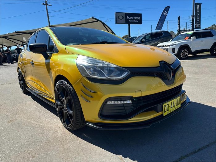 2016 Renault Clio R.S. 200 Cup IV B98 Liquid Yellow