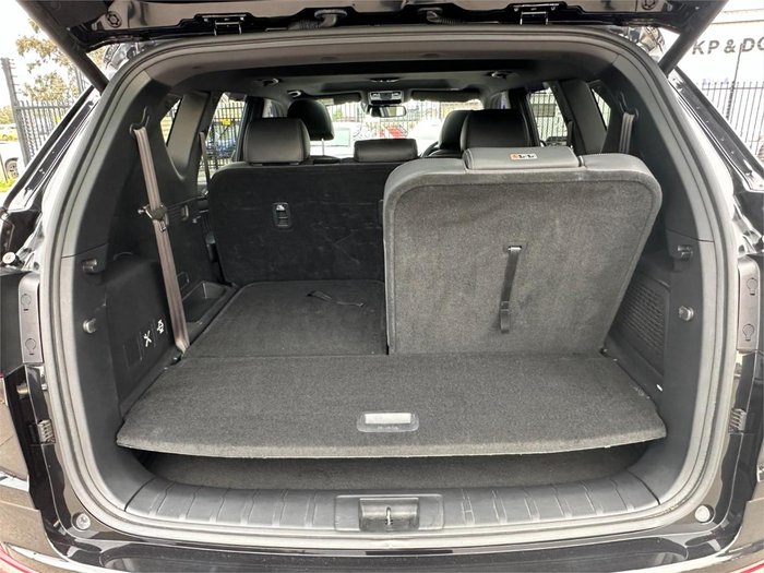 2021 SsangYong Rexton Ultimate Y450 MY21 4X4 Dual Range Space Black
