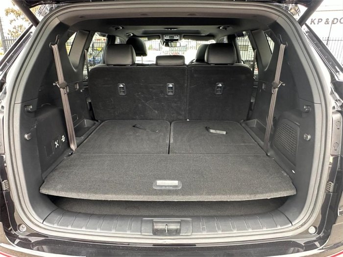2021 SsangYong Rexton Ultimate Y450 MY21 4X4 Dual Range Space Black