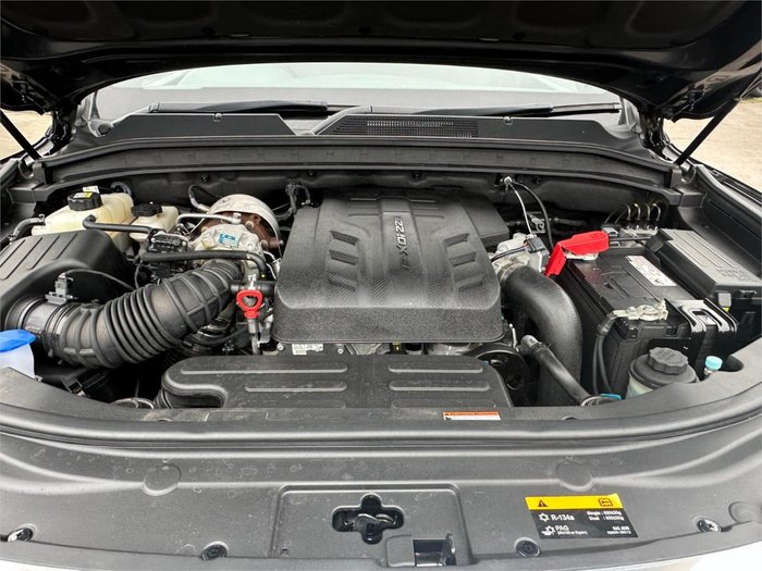 2021 SsangYong Rexton Ultimate Y450 MY21 4X4 Dual Range Space Black