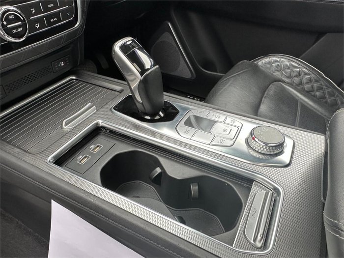2021 SsangYong Rexton Ultimate Y450 MY21 4X4 Dual Range Space Black