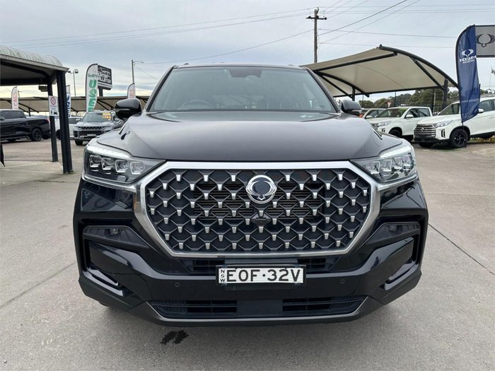 2021 SsangYong Rexton Ultimate Y450 MY21 4X4 Dual Range Space Black