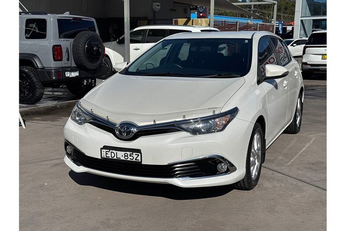 2015 Toyota Corolla Ascent Sport