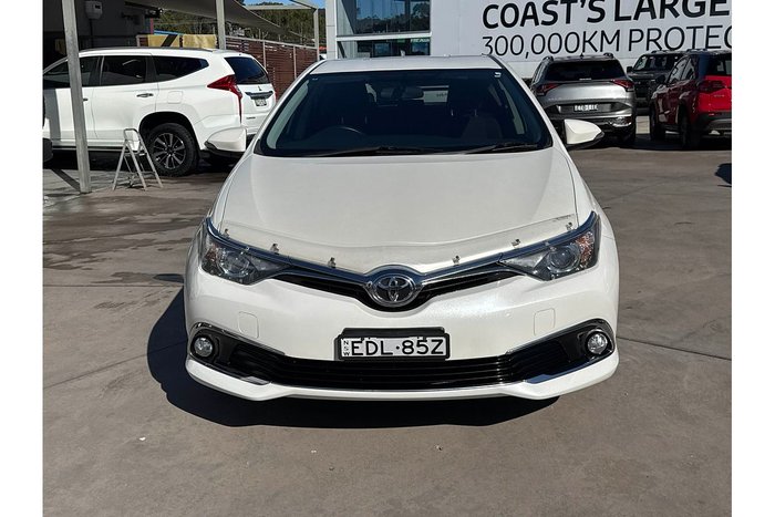 2015 Toyota Corolla Ascent Sport