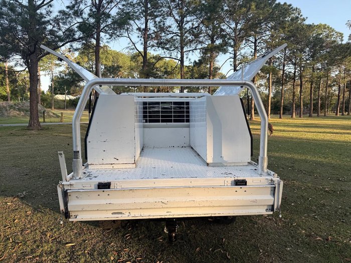 2018 Toyota Hilux SR GUN126R 4X4 Dual Range Glacier White