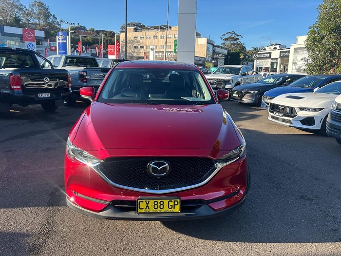 2018 Mazda CX-5 Akera