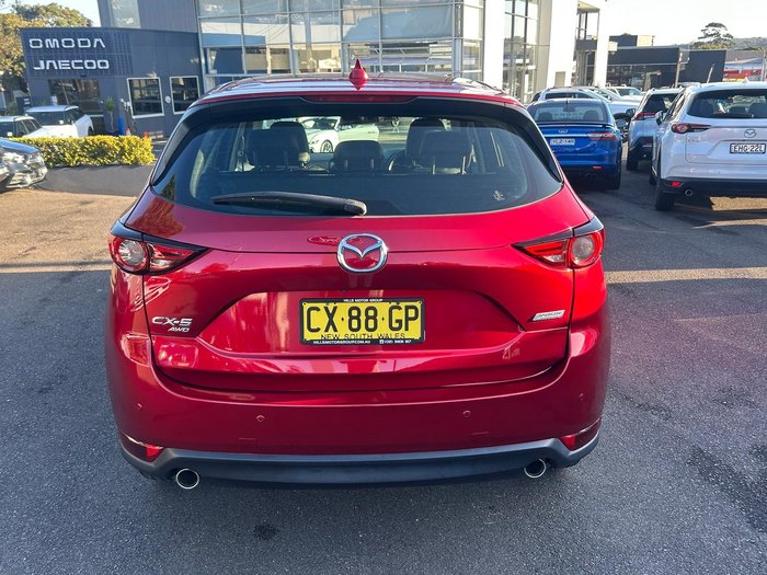 2018 Mazda CX-5 Akera