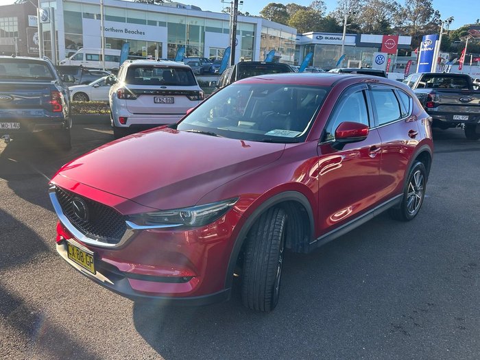 2018 Mazda CX-5 Akera