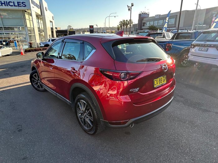 2018 Mazda CX-5 Akera