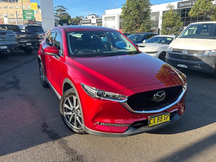 2018 Mazda CX-5 Akera