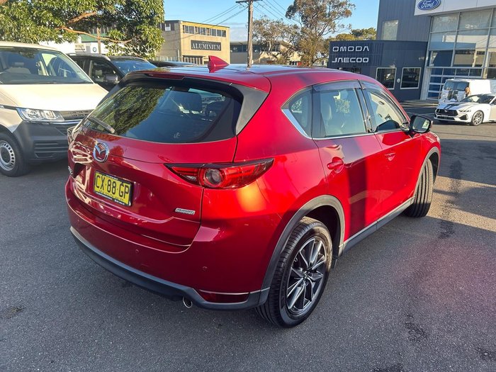 2018 Mazda CX-5 Akera