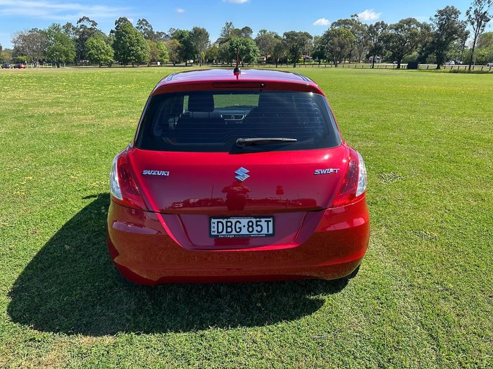 2015 Suzuki Swift GL FZ MY15 Ablaze Red Pearl