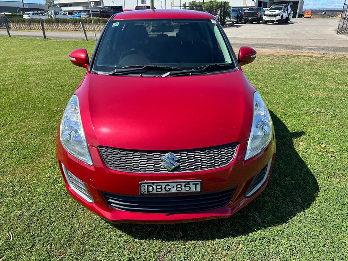2015 Suzuki Swift GL FZ MY15 Ablaze Red Pearl