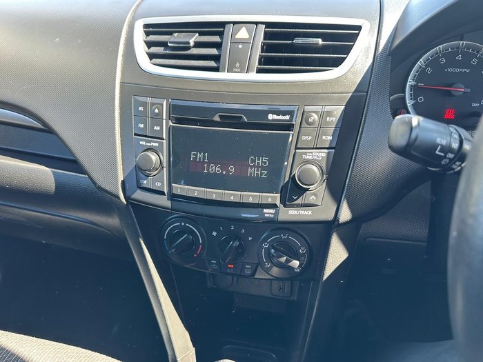 2015 Suzuki Swift GL FZ MY15 Ablaze Red Pearl