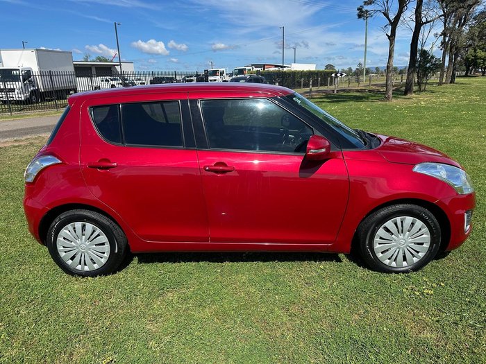 2015 Suzuki Swift GL FZ MY15 Ablaze Red Pearl