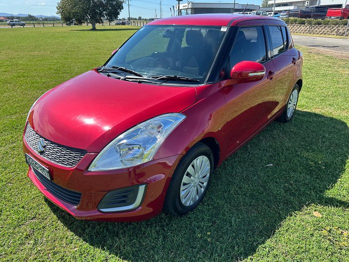 2015 Suzuki Swift GL FZ MY15 Ablaze Red Pearl