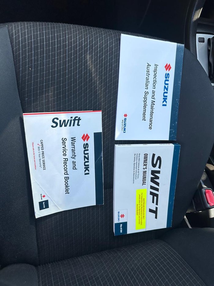 2015 Suzuki Swift GL FZ MY15 Ablaze Red Pearl