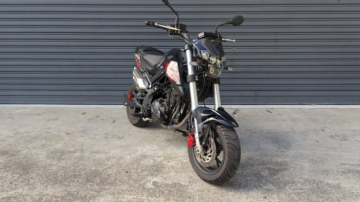 2019 BENELLI TNT 135 Black