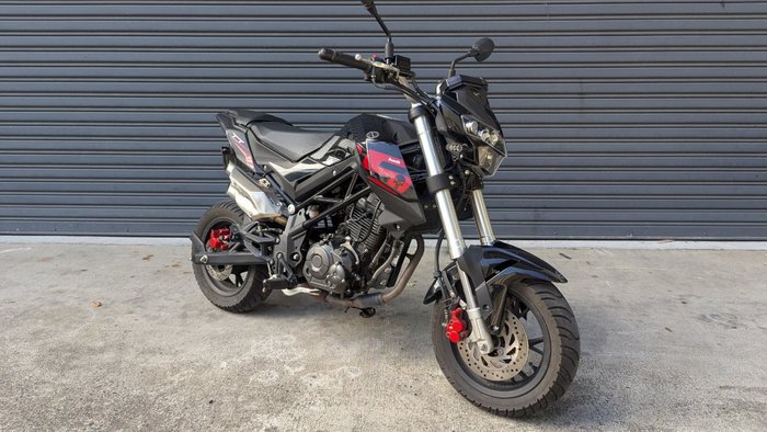 2019 BENELLI TNT 135 Black