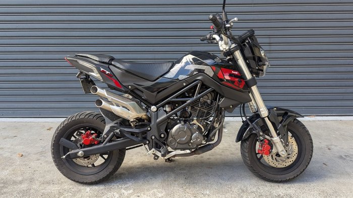 2019 BENELLI TNT 135 Black